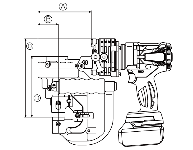 Machine body diagram
