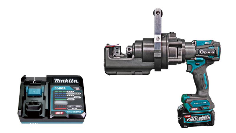 HCC-19MXバッテリ1個セット：標準価格340,000円 (税別)