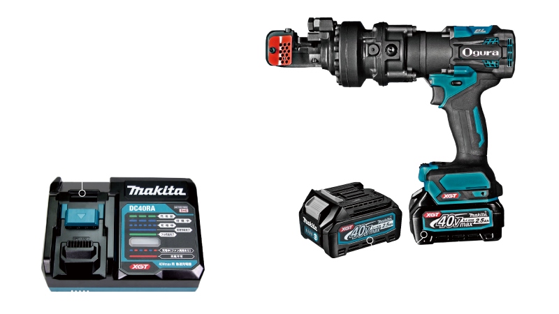 【定番通販】〇オグラ 16ミリ鉄筋カッター HBC-16R [ITKK1HS43FZ4] 鉄筋カッター